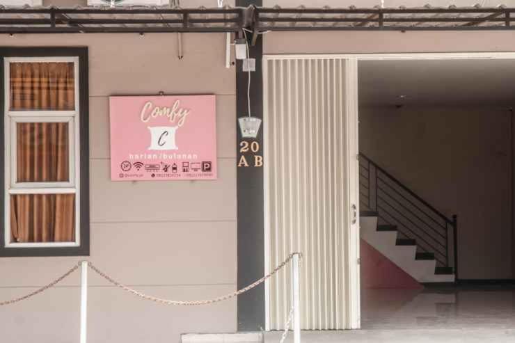 Comfy Homestay Yogyakarta Eksteriør bilde